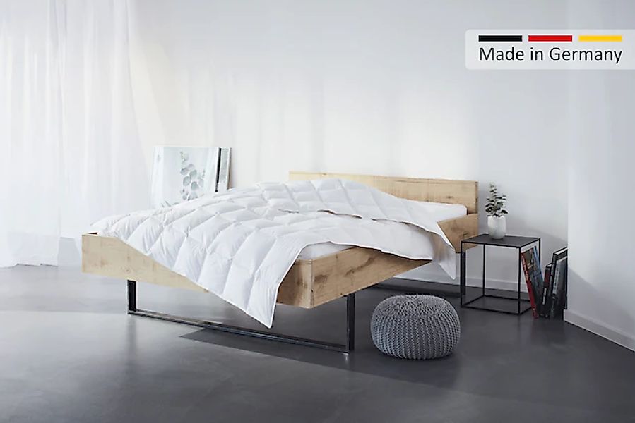 my home Daunenbettdecke »Kyam, Bettdecke für Sommer oder Winter« leicht Fül günstig online kaufen