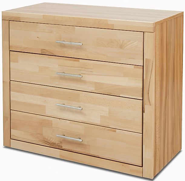 OTTO home Schubkastenkommode "Triest" mit 4 Schubladen, Breite 90 cm günstig online kaufen