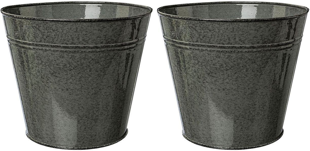 Creativ home Übertopf Übertopf (2 St), im modernen Design günstig online kaufen