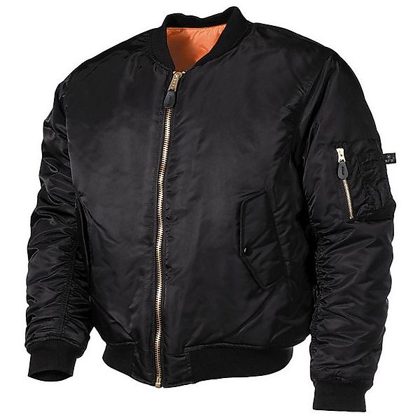 Max Fuchs AG Bomberjacke MFH US Pilotenjacke MA1, schwarz günstig online kaufen