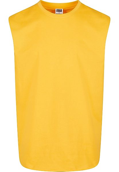 URBAN CLASSICS T-Shirt "Urban Classics Herren Oversized Stripes Mesh Tee", günstig online kaufen