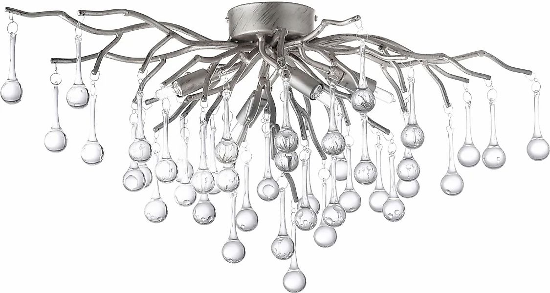 Paul Neuhaus Deckenleuchte "ICICLE" G9 1 Stk. günstig online kaufen