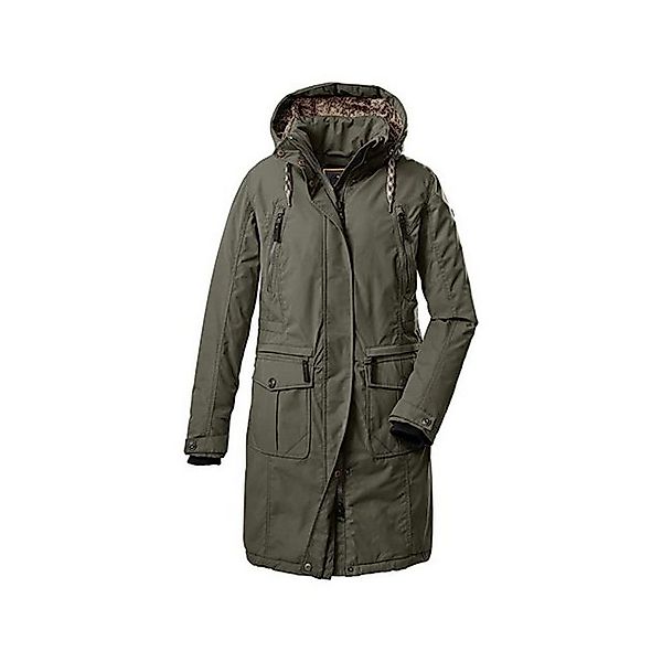Killtec Langmantel ’Kurzmantel für Damen in olive’ (1-tlg) günstig online kaufen