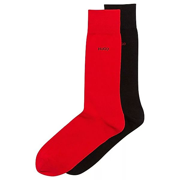 Hugo Uni Socken 2 Paare EU 35-38 Open Miscellaneous günstig online kaufen
