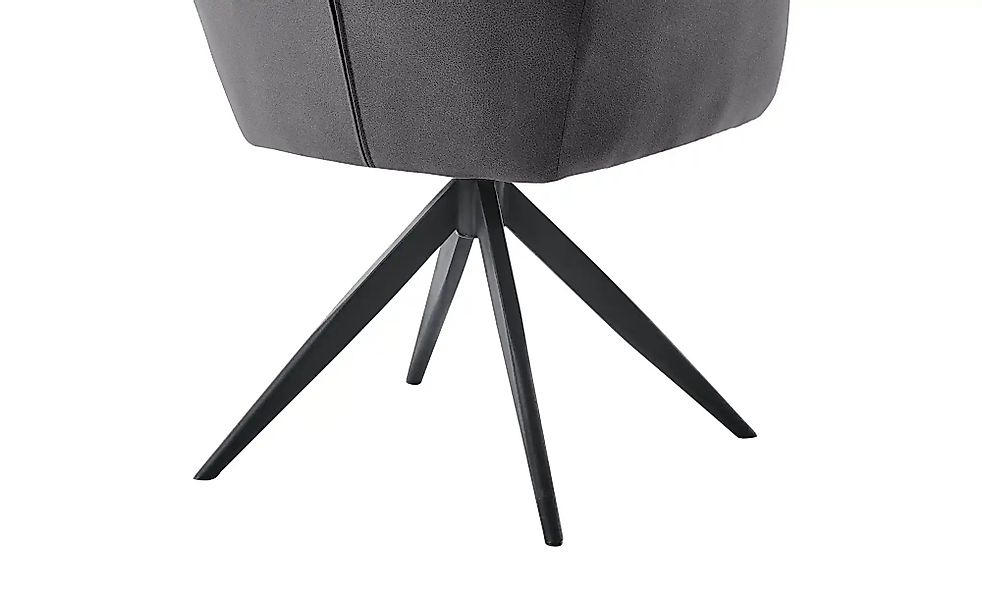 Armlehnstuhl  Latina ¦ grau ¦ Maße (cm): B: 61 H: 92 T: 67.0 Stühle > Esszi günstig online kaufen