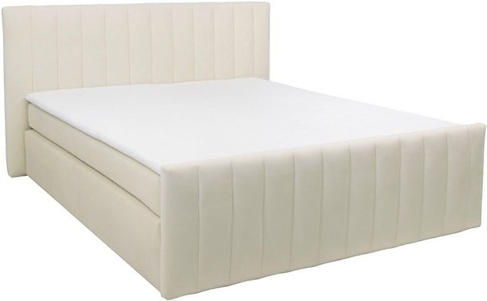 INOSIGN Boxspringbett Effy inkl. Bettkasten und Topper, erhältlich in der B günstig online kaufen