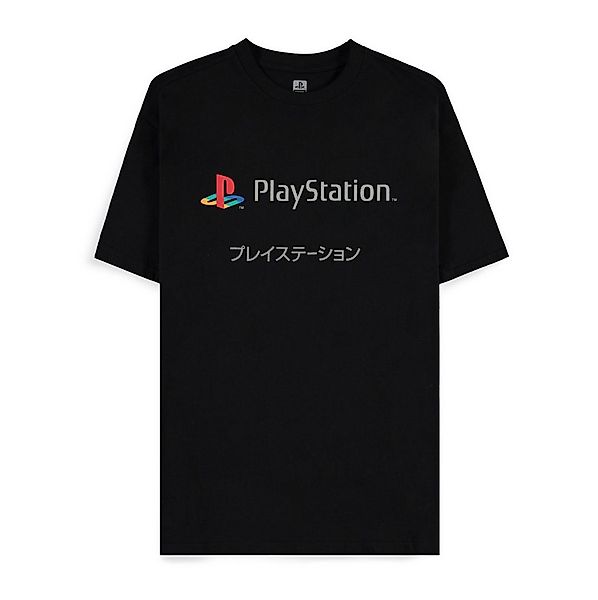 Playstation T-Shirt Japanese Text günstig online kaufen