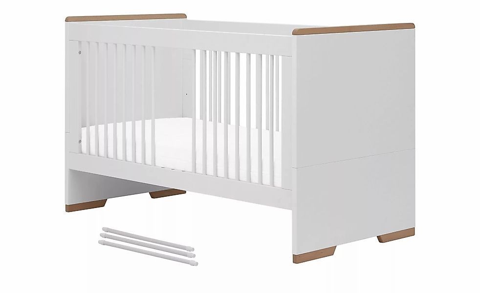 pinio Kinder-Kombibett  Soe ¦ weiß ¦ Maße (cm): B: 76 H: 92 Baby > Babymöbe günstig online kaufen