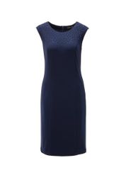 GOLDNER Jerseykleid Kleid mit feinem Chiffonjäckchen günstig online kaufen