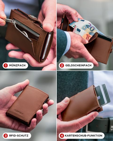 Scofield Mini Geldbörse Duality günstig online kaufen
