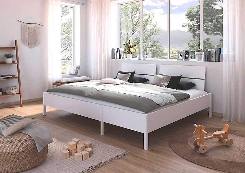 rauch Bett »Familienbett XXL Familiengröße Ehebett Doppelbett Co-Sleeping M günstig online kaufen