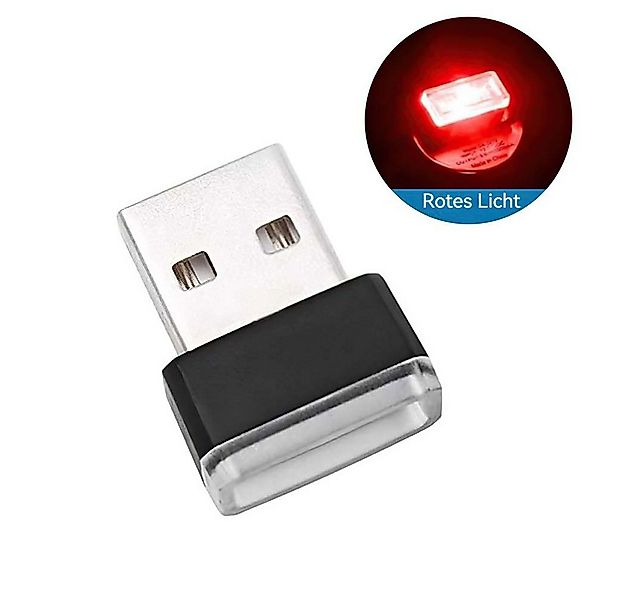 Hikity LED Nachtlicht USB-Ambientebeleuchtung für Autos LED-Stimmungsbeleuc günstig online kaufen