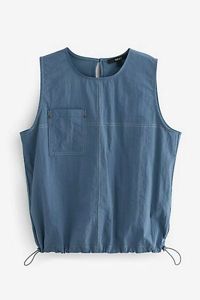 Next Shirttop Kurzes Top mit Kordelzug und Taschen (1-tlg) günstig online kaufen