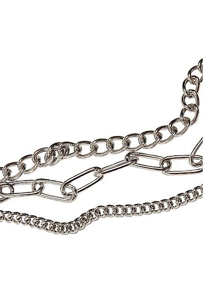 URBAN CLASSICS Edelstahlkette Urban Classics Unisex Layering Chain Necklace günstig online kaufen