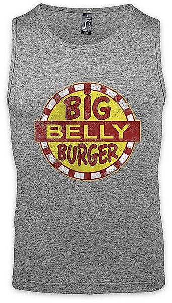 Urban Backwoods Tanktop Big Belly Burger Ärmelloses T-Shirt Logo Company Fa günstig online kaufen