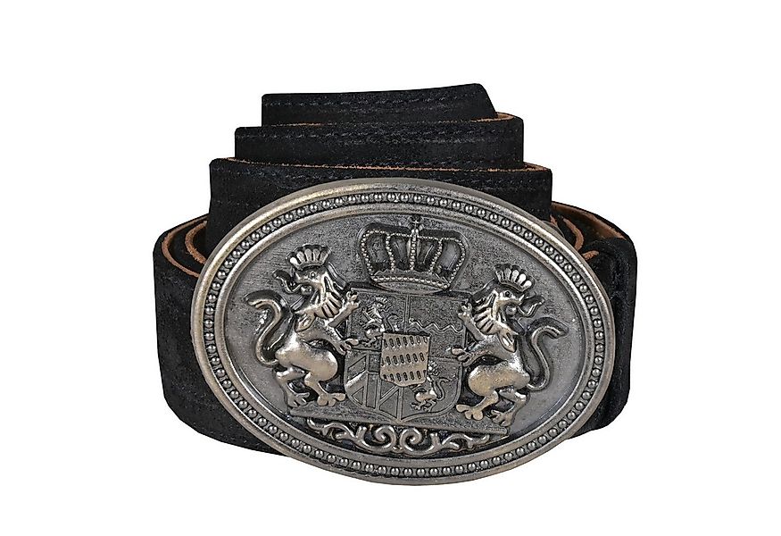 German Wear Ledergürtel GW1901-Gürtel Trachtengürtel aus Echtleder für Lede günstig online kaufen