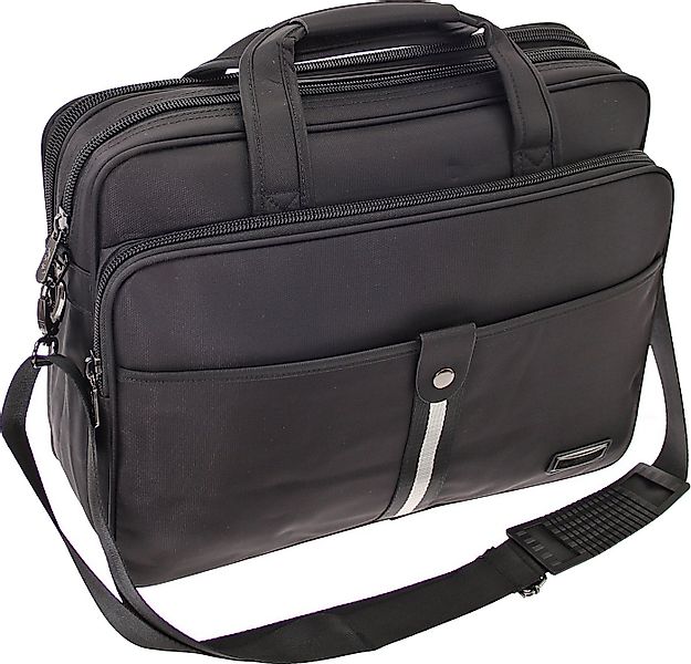 SHG Messenger Bag ֎ Arbeitstasche Flugbegleiter Schultertasche Messenger Ba günstig online kaufen