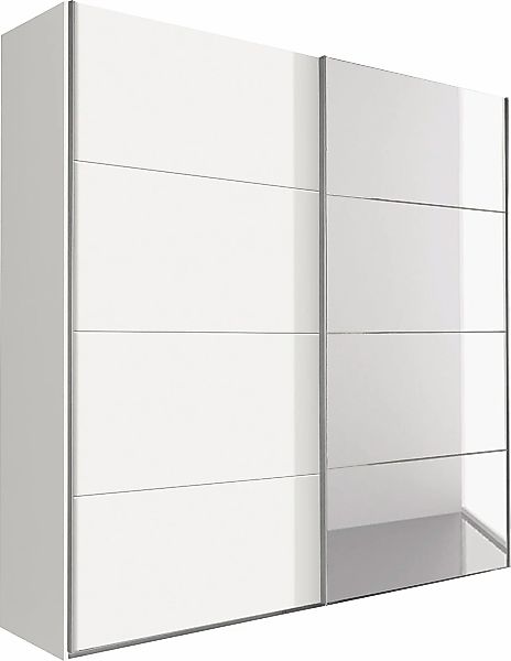 Wimex Schwebetürenschrank "Ernie" Kleiderschrank mit Spiegel, Made in Germa günstig online kaufen