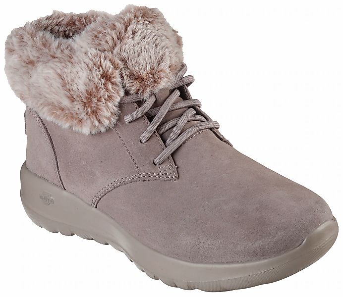 Skechers ON-THE-GO JOY - PLUSH DREAMS Winterboots Winterschuh in bequemer F günstig online kaufen