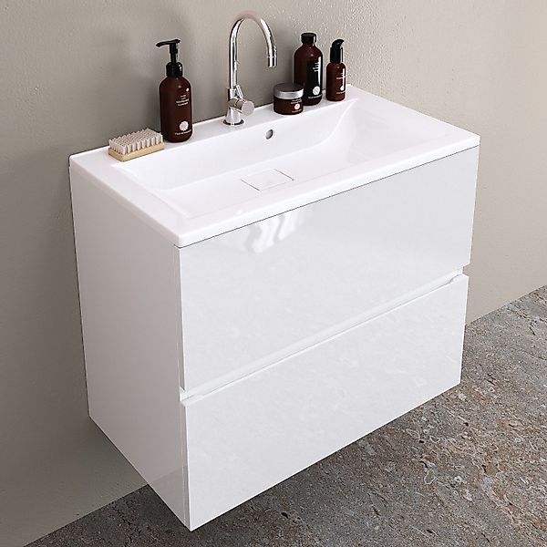 Möbelhandel Klipenstein Waschbeckenunterschrank 65/80/100 cm, mit günstig online kaufen