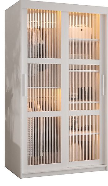 ABIKS MÖBEL Schwebetürenschrank FLUTES Schlafzimmerschrank - günstig online kaufen