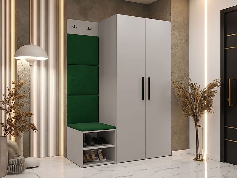 MIRJAN24 Garderoben-Set Medi IV, (Drehtürenschrank, Schuhschrank, günstig online kaufen