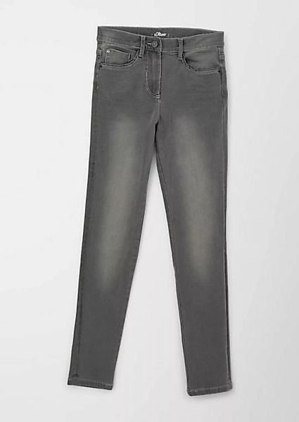 s.Oliver Regular-fit-Jeans Jeans-Hose günstig online kaufen