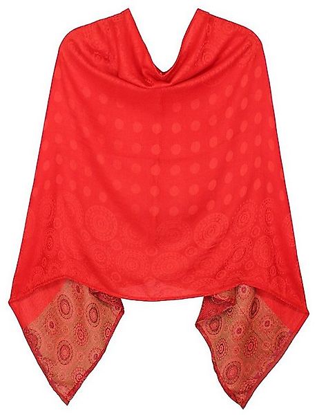 dy_mode Blusenponcho Eleganter Damen Poncho Leichtes Cape Gepunktet Blusenp günstig online kaufen