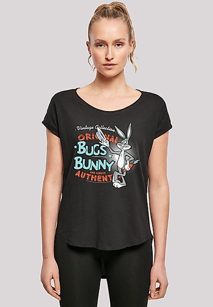 F4NT4STIC T-Shirt "Long Cut T-Shirt Looney Tunes Vintage Bugs Bunny", Damen günstig online kaufen