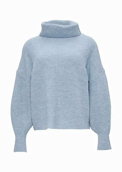 s.Oliver Strickpullover Oversized (1-tlg) mit Rollkragen in Oversized Passf günstig online kaufen