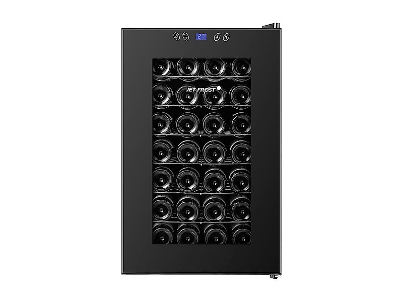 Weinkühlschrank Rebe - 80 Liter - 28 Flaschen - JETFROST günstig online kaufen