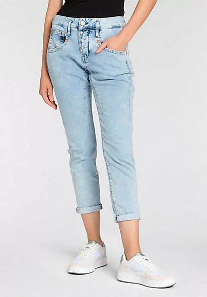 Herrlicher 5-Pocket-Jeans Shyra Cropped Light Denim günstig online kaufen