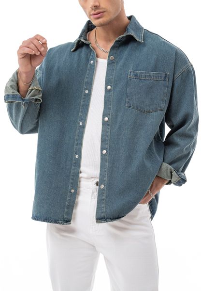 RedBridge Jeanshemd by Spruce - Denim-Hemd günstig online kaufen