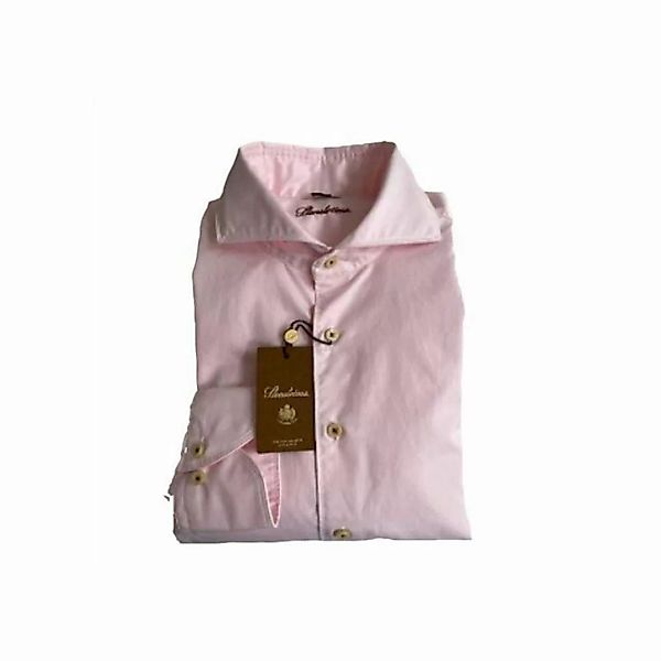 Stentröms Langarmhemd rosa regular fit (1-tlg) günstig online kaufen