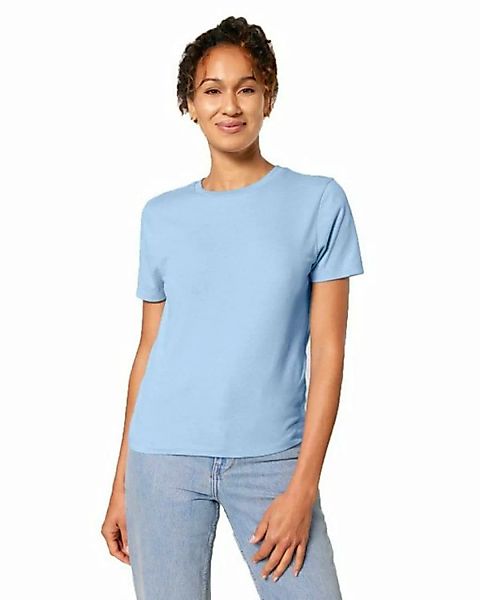 YTWOO T-Shirt Bio Damen T-Shirt, enganliegend aus Bio-Baumwolle günstig online kaufen