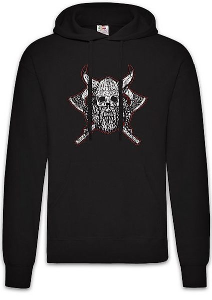 Urban Backwoods Hoodie Viking Skull VII Herren Hoodie Runen Runes Thor Nors günstig online kaufen