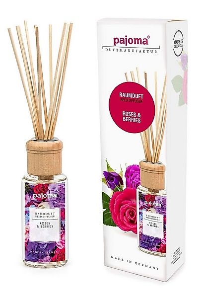 Levandeo® Luftbefeuchter, Raumduft 100ml Roses Berries Lufterfrischer Dufts günstig online kaufen