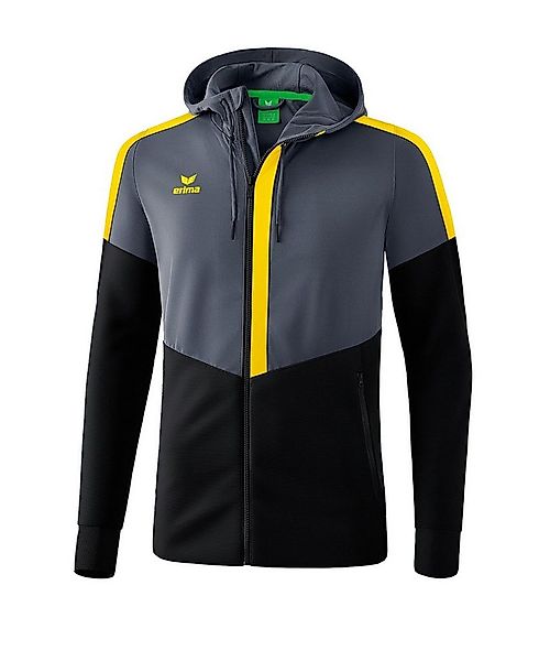 Erima Sweatjacke Erima Squad Kapuzen-Trainingsjacke Trainingsjacken Polyest günstig online kaufen