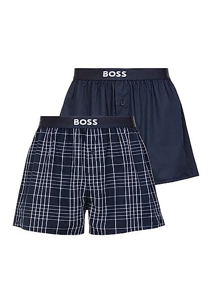 BOSS Pyjamashorts 2P Boxer Shorts EW günstig online kaufen