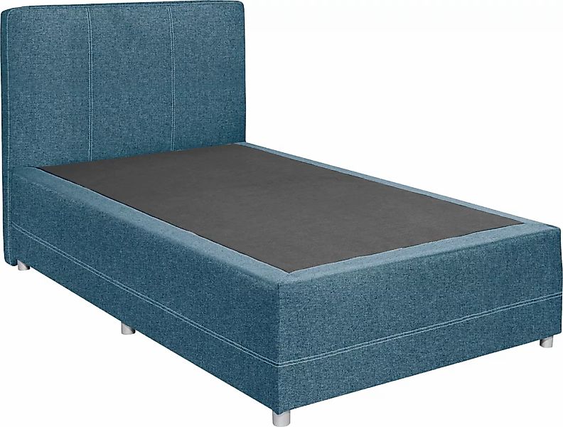 ED EXCITING DESIGN Boxspringbett "Luanda", wahlweise mit Matratze und Toppe günstig online kaufen