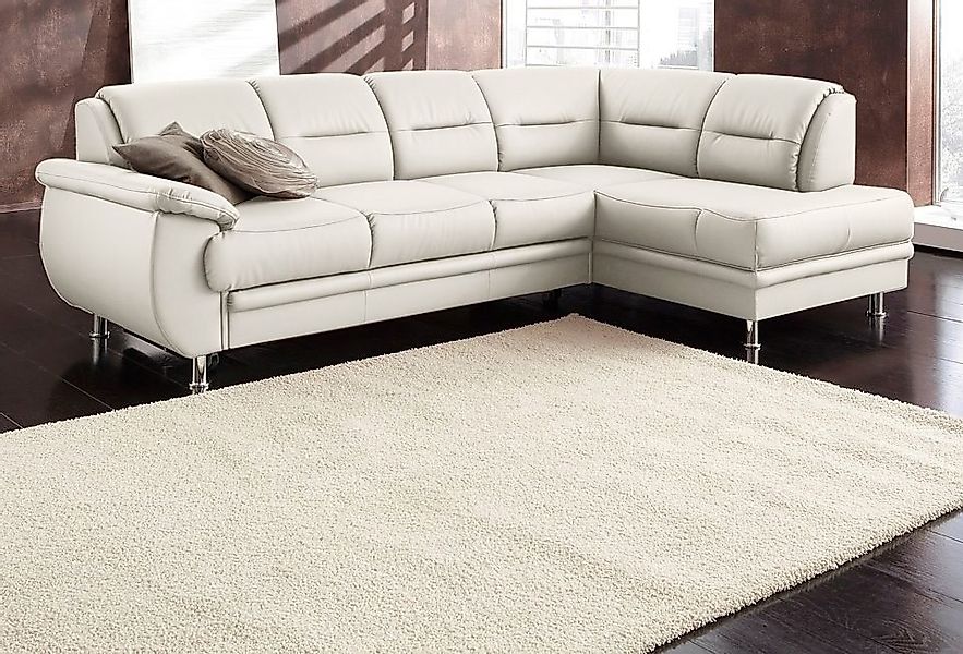 sit&more "Mailand L-Form, B: 250 cm" optional Bettfunktion günstig online kaufen