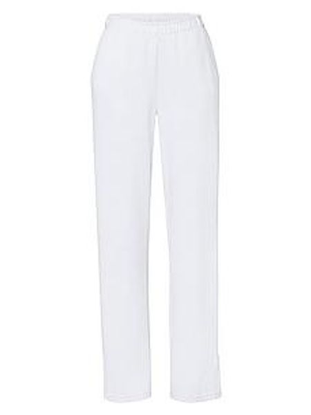 Lange Hose Tilde Green Cotton weiss günstig online kaufen