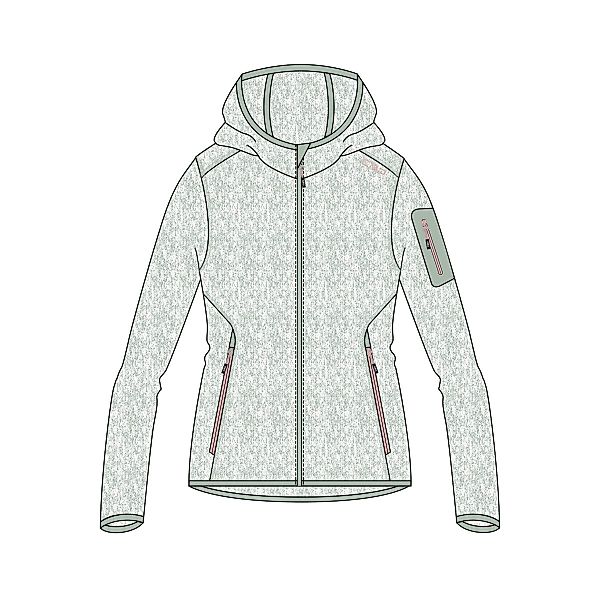 CMP Fleecejacke CMP Damen Jacke Knitted günstig online kaufen