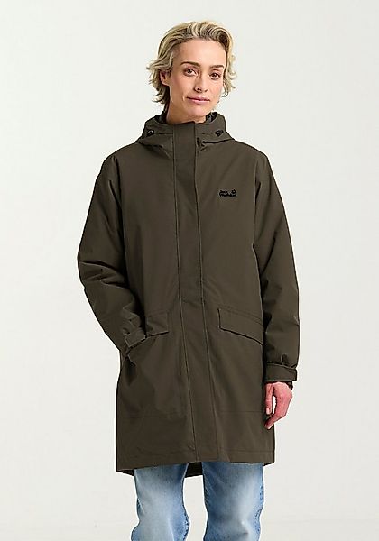 Jack Wolfskin 3-in-1-Funktionsmantel WINTERDUNE 3IN1 COAT W 3in1, wasserdic günstig online kaufen