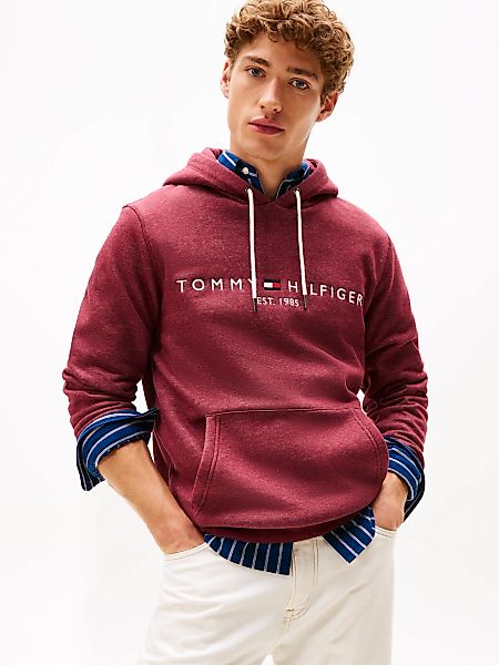 Tommy Hilfiger Kapuzensweatshirt "TOMMY LOGO HOODY", mit Kapuze und Känguru günstig online kaufen
