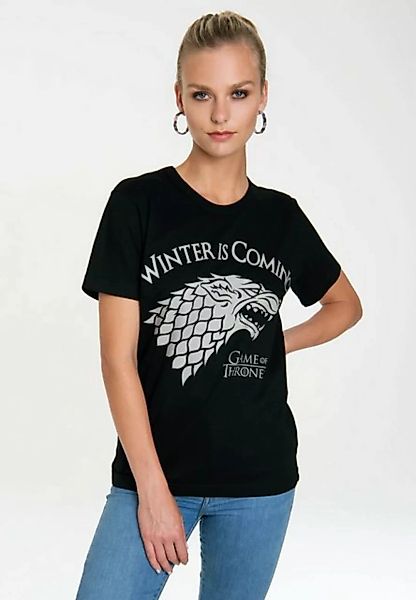 LOGOSHIRT T-Shirt Game of Thrones mit lizenziertem Originaldesign günstig online kaufen