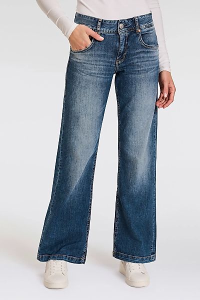 Herrlicher 5-Pocket-Jeans Edna Recycled Denim Light günstig online kaufen