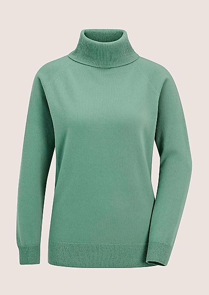 MADELEINE Rollkragenpullover "Kaschmirpullover Rollkragenpullover mit Ripps günstig online kaufen