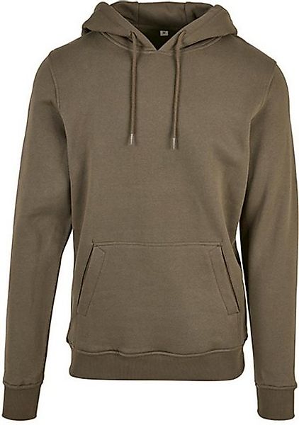 Build Your Brand Kapuzenpullover Herren Sweat Organic Hoodie, 100% Bio-Baum günstig online kaufen