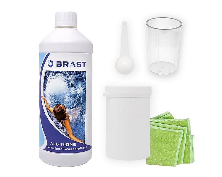 BRAST Whirlpool Wasserpflege Set Pool All-in-One Chlor Filter Wasser Made i günstig online kaufen